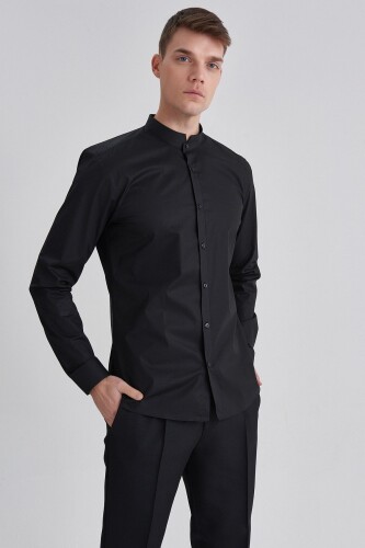 Hugo Boss Ekstra Slimfit Erkek Uzun Kollu Gömlek - 9
