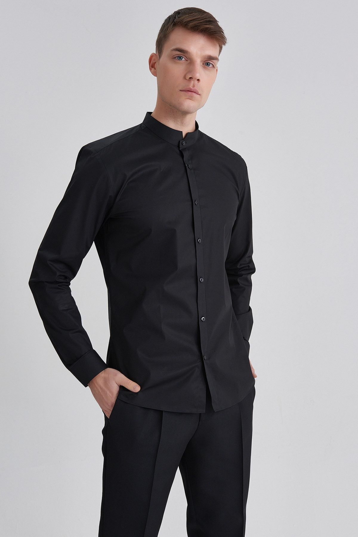Hugo Boss Ekstra Slimfit Erkek Uzun Kollu Gömlek - 9