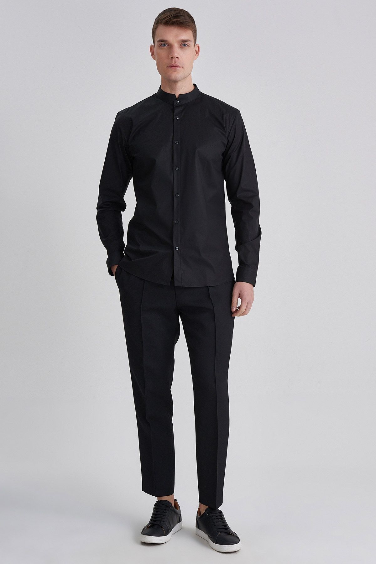 Hugo Boss Ekstra Slimfit Erkek Uzun Kollu Gömlek - 10