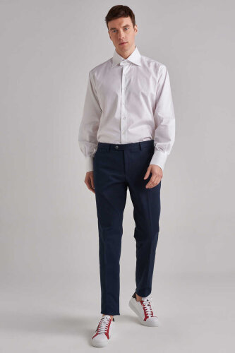 Hugo Boss Erkek Regular Kanvas Pantolon - 2