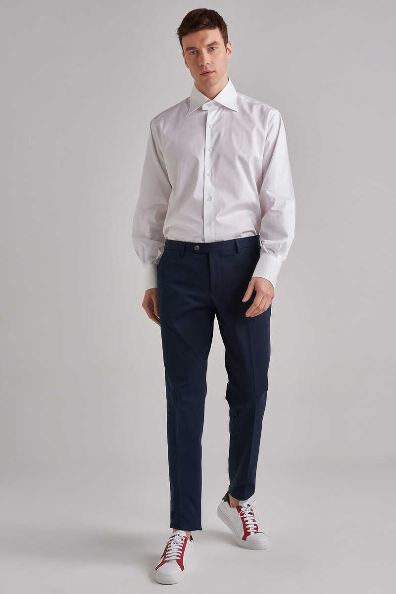 Hugo Boss Erkek Regular Kanvas Pantolon - 2