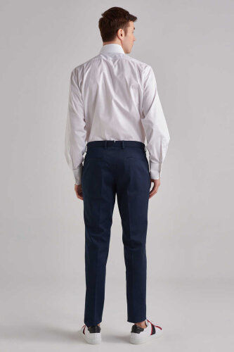 Hugo Boss Erkek Regular Kanvas Pantolon - 4