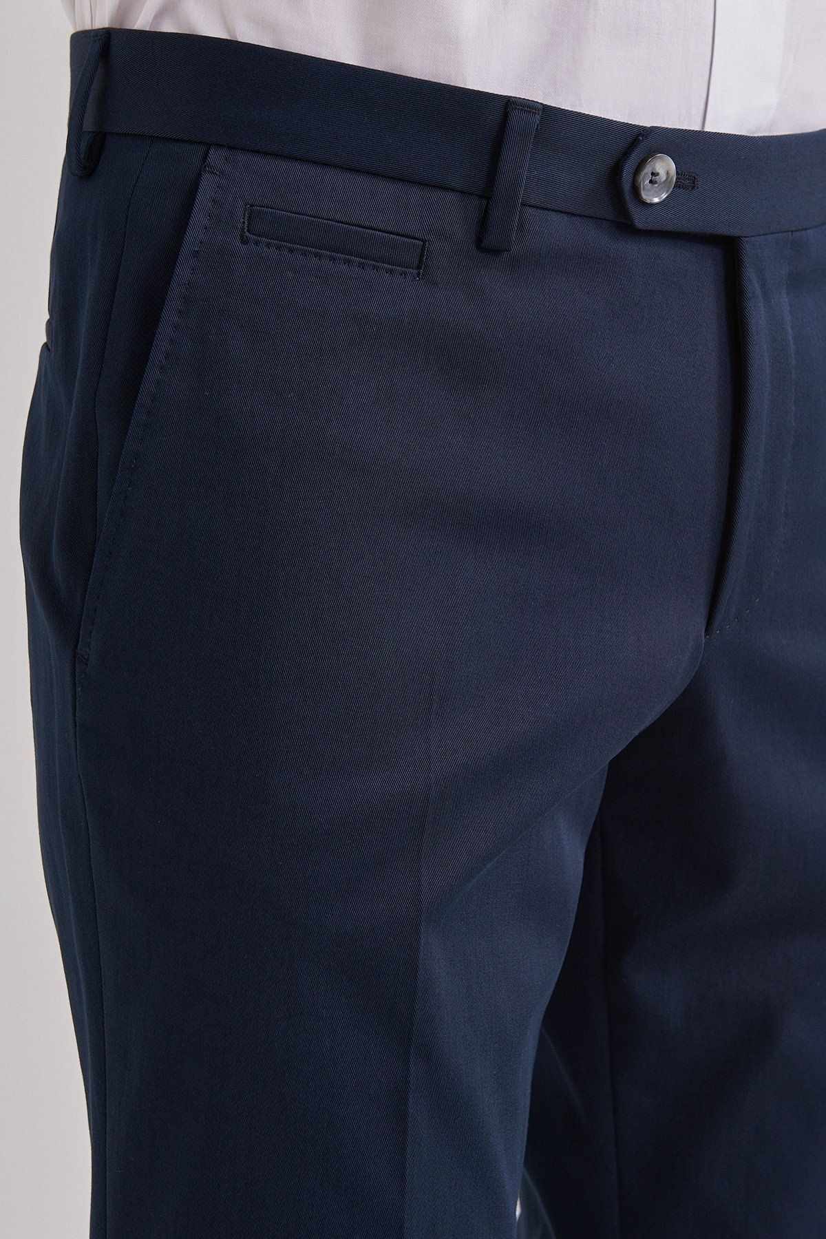 Hugo Boss Erkek Regular Kanvas Pantolon - 7