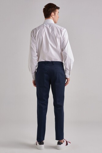 Hugo Boss Erkek Regular Kanvas Pantolon - 8