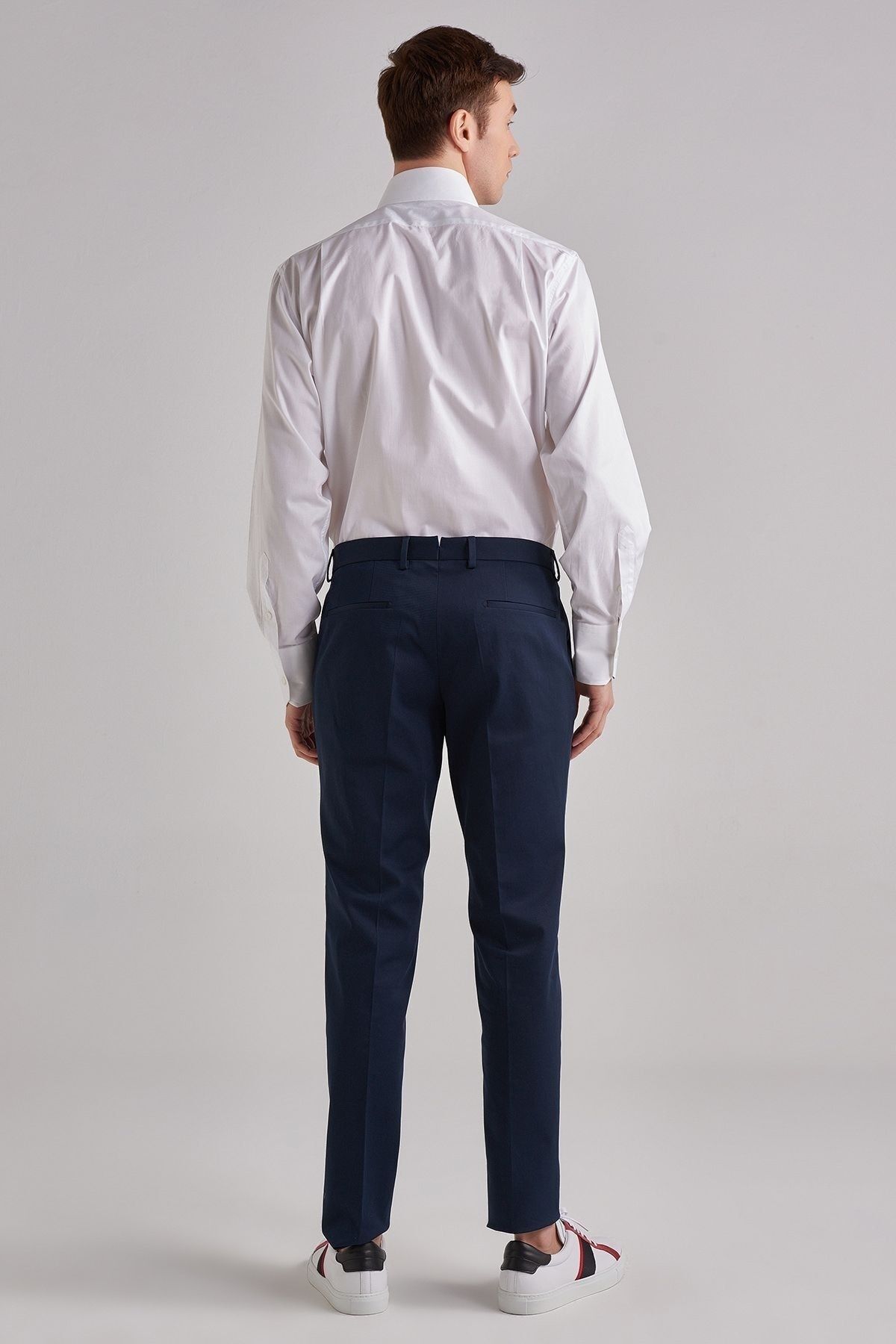 Hugo Boss Erkek Regular Kanvas Pantolon - 8