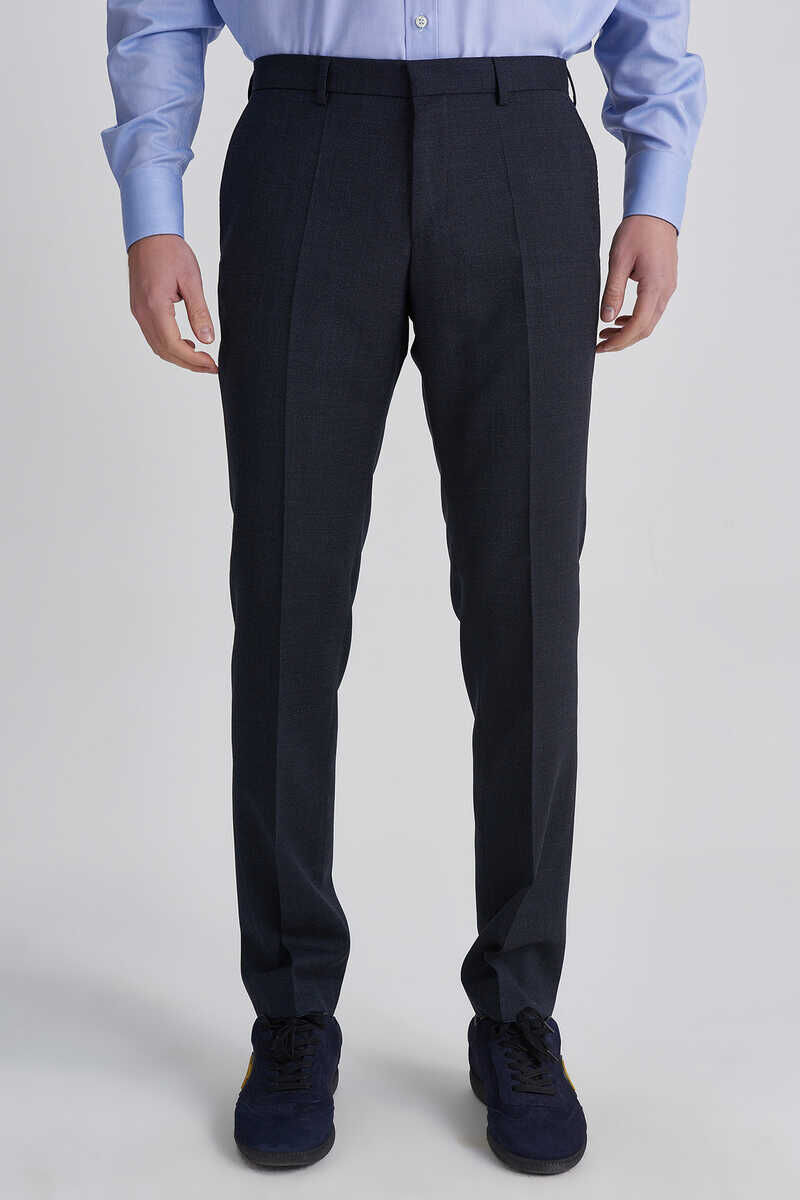 Hugo Boss Erkek Slim Fit Yün Pantolon - 3