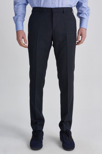 Hugo Boss Erkek Slim Fit Yün Pantolon - 9