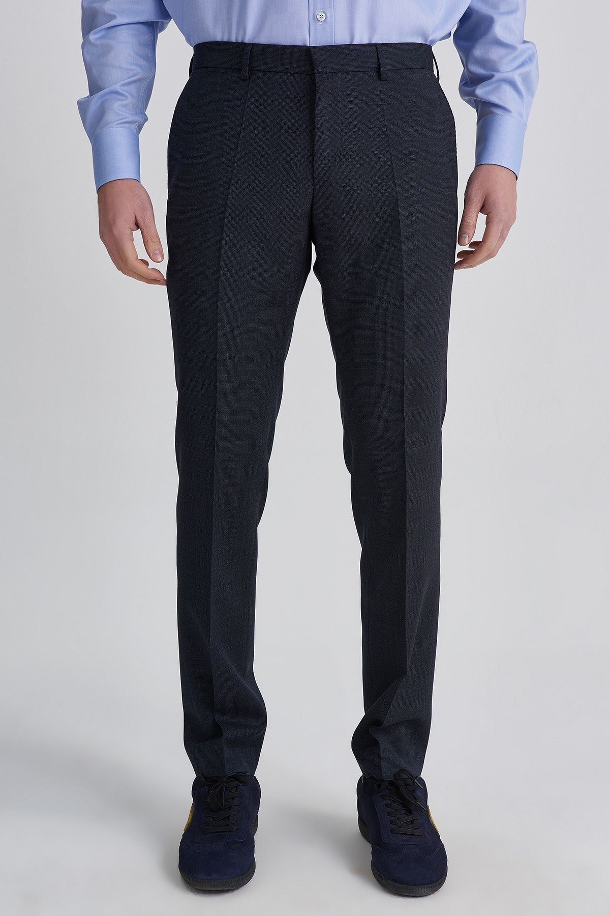 Hugo Boss Erkek Slim Fit Yün Pantolon - 9