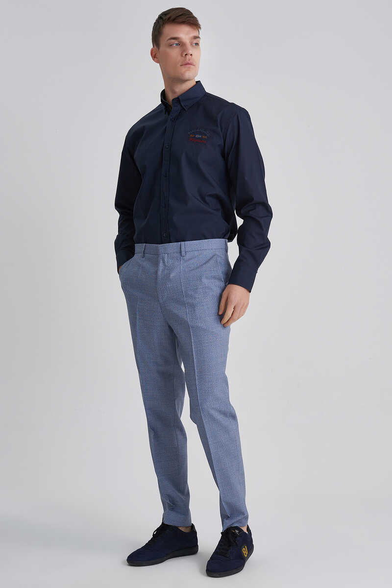 Hugo Boss Erkek Yün Pantolon - 2