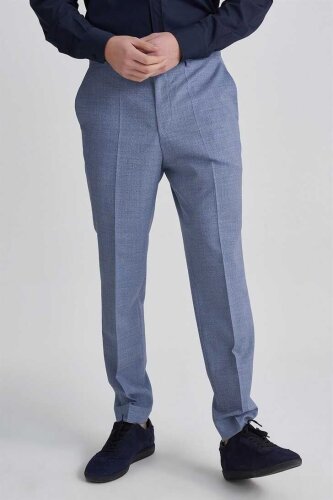 Hugo Boss Erkek Yün Pantolon - 5