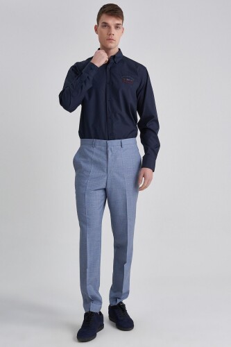 Hugo Boss Erkek Yün Pantolon - 10