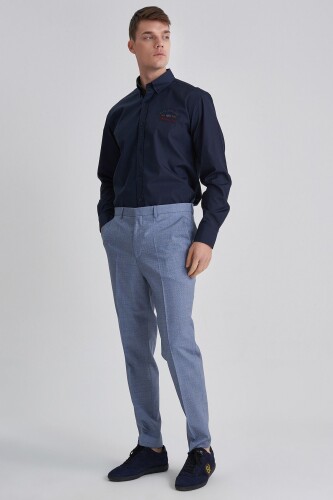 Hugo Boss Erkek Yün Pantolon - 11