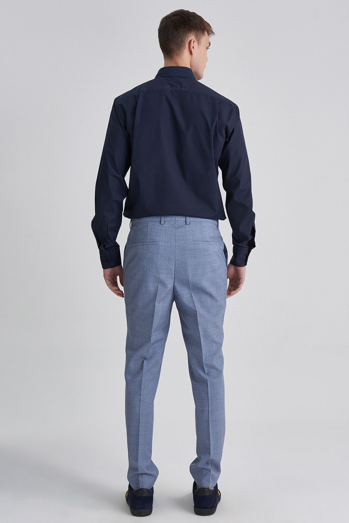 Hugo Boss Erkek Yün Pantolon - 12