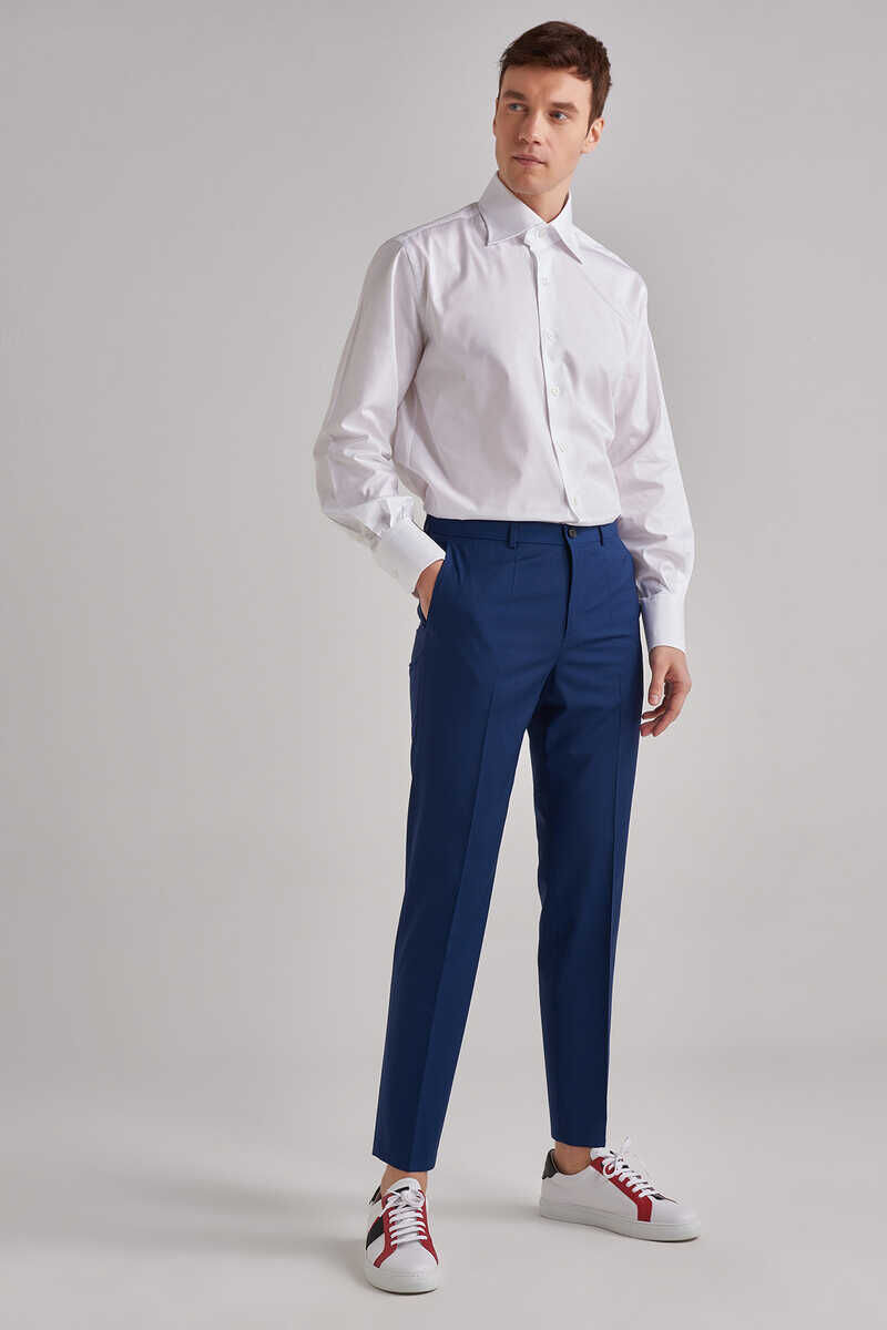 Hugo Boss Erkek Yün Pantolon - 2