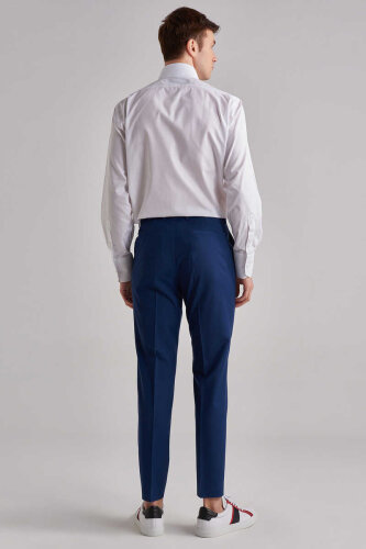 Hugo Boss Erkek Yün Pantolon - 4