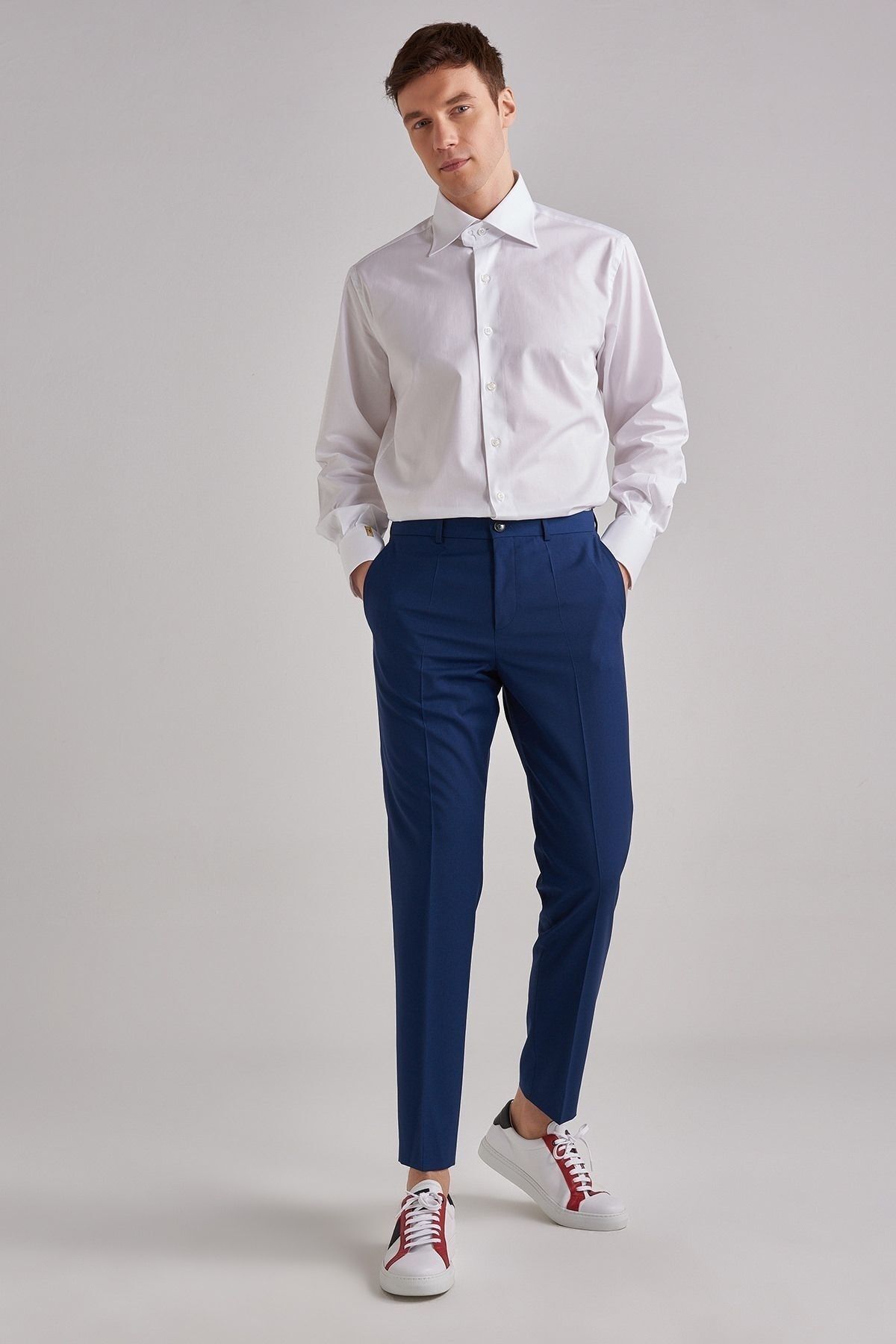 Hugo Boss Erkek Yün Pantolon - 5