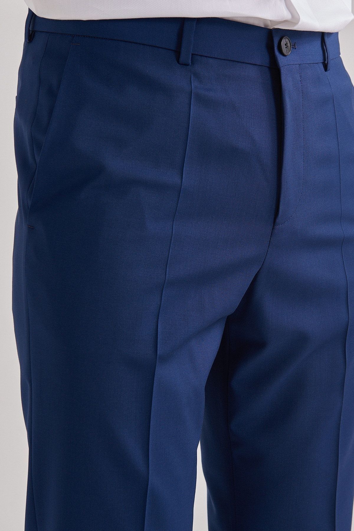 Hugo Boss Erkek Yün Pantolon - 7