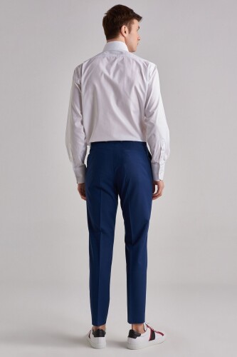 Hugo Boss Erkek Yün Pantolon - 8