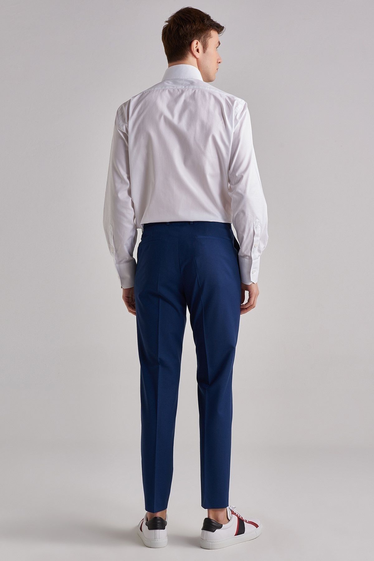 Hugo Boss Erkek Yün Pantolon - 8