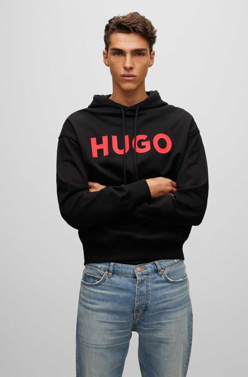 Hugo Erkek Kapşonlu Sweatshirt - 1