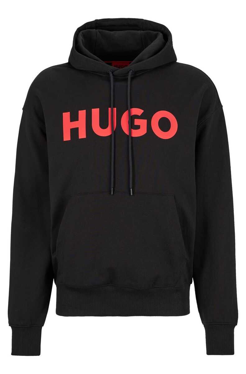 Hugo Erkek Kapşonlu Sweatshirt - 2
