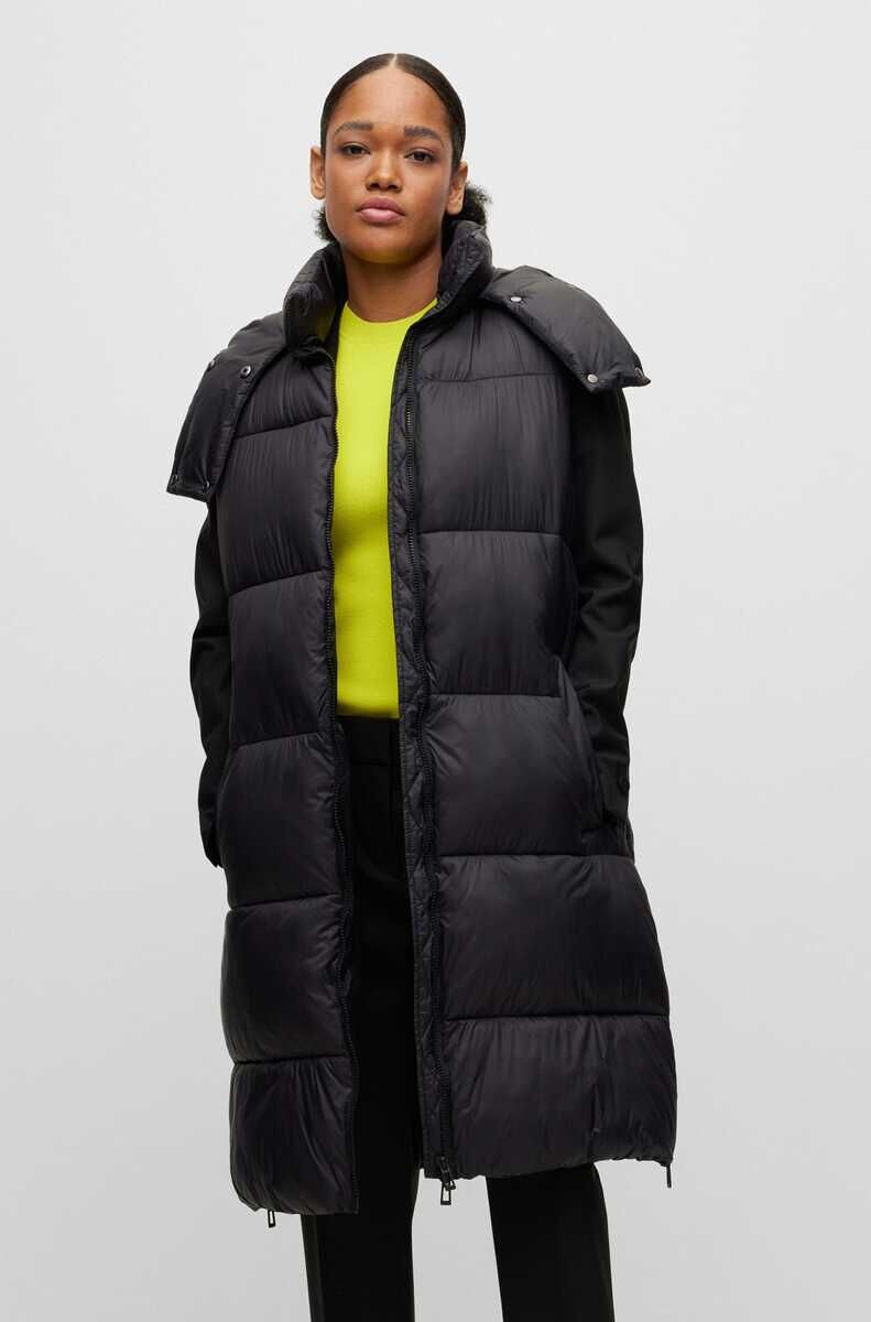 Hugo Kadın Kapşonlu Şişme Yelek - 1