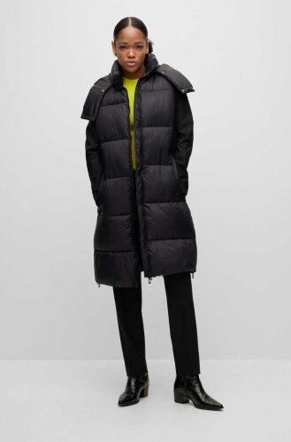 Hugo Kadın Kapşonlu Şişme Yelek - 2