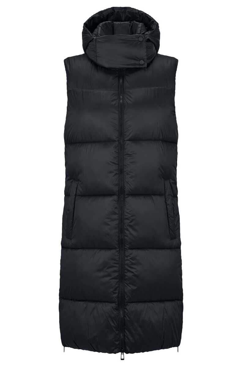 Hugo Kadın Kapşonlu Şişme Yelek - 3