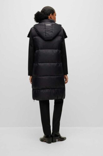 Hugo Kadın Kapşonlu Şişme Yelek - 6