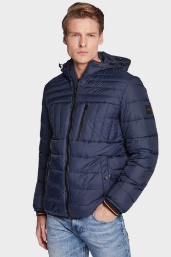 Hugo Kapşonlu Şişme Erkek Mont - Hugo