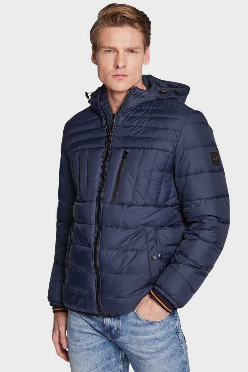 Hugo Kapşonlu Şişme Erkek Mont - 1