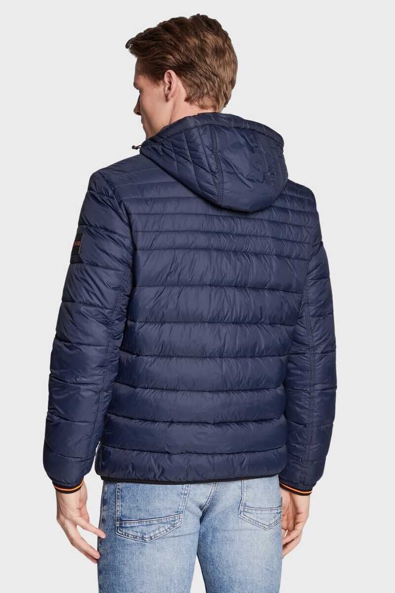 Hugo Kapşonlu Şişme Erkek Mont - 2