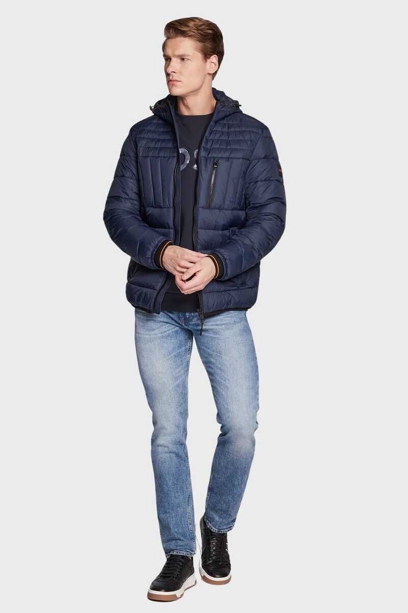 Hugo Kapşonlu Şişme Erkek Mont - 3