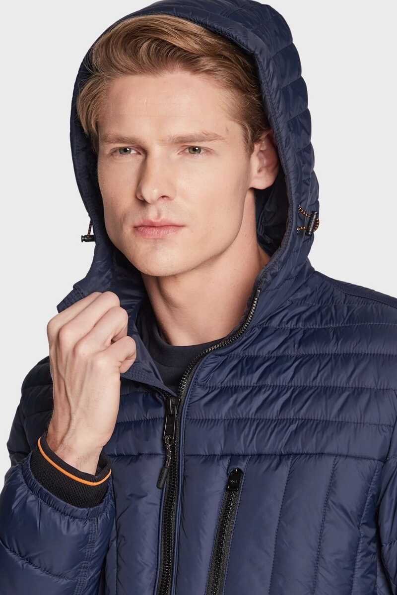 Hugo Kapşonlu Şişme Erkek Mont - 4