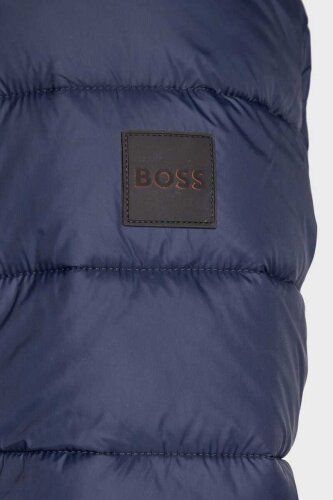 Hugo Kapşonlu Şişme Erkek Mont - 5