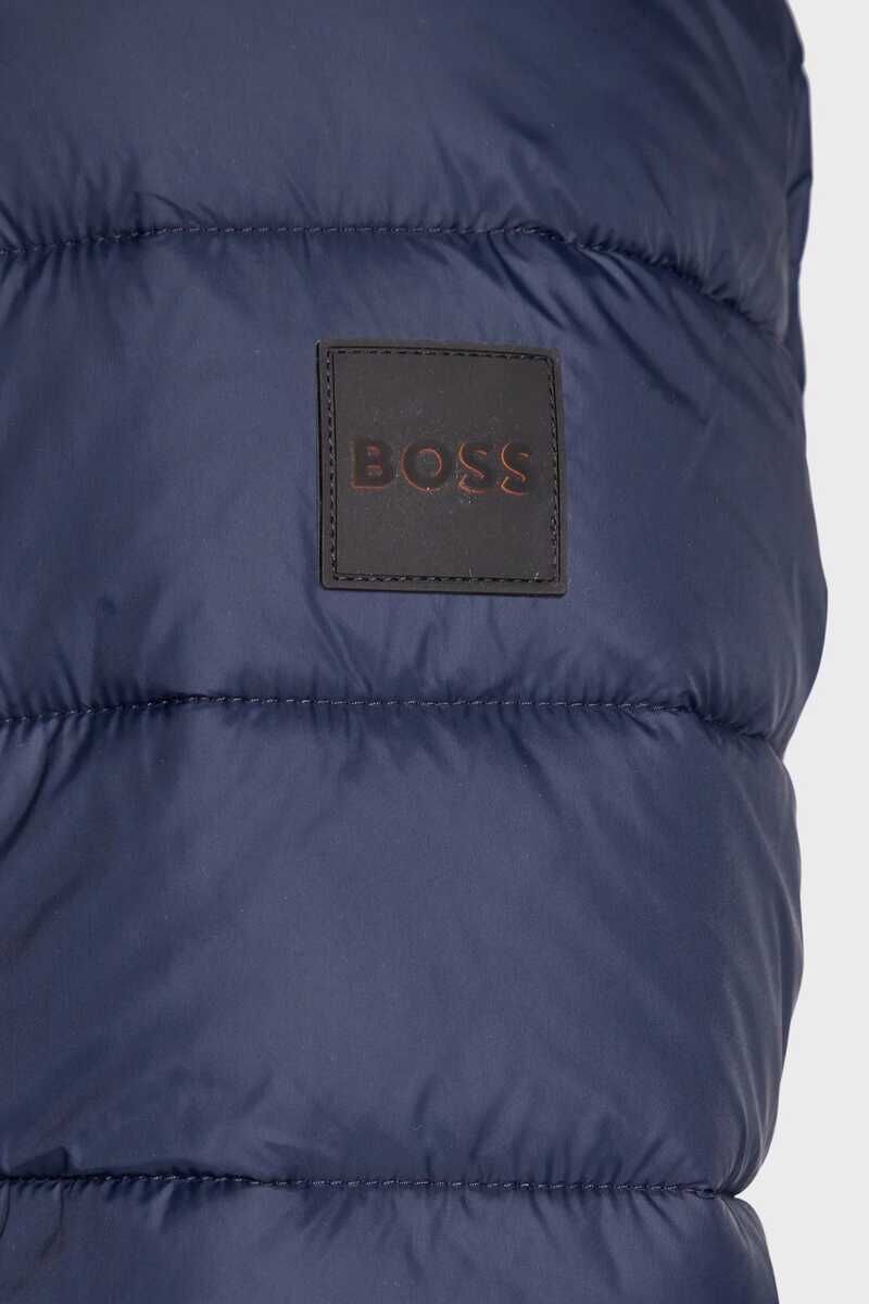 Hugo Kapşonlu Şişme Erkek Mont - 5