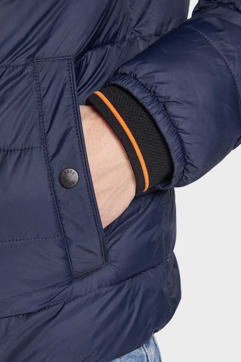 Hugo Kapşonlu Şişme Erkek Mont - 6