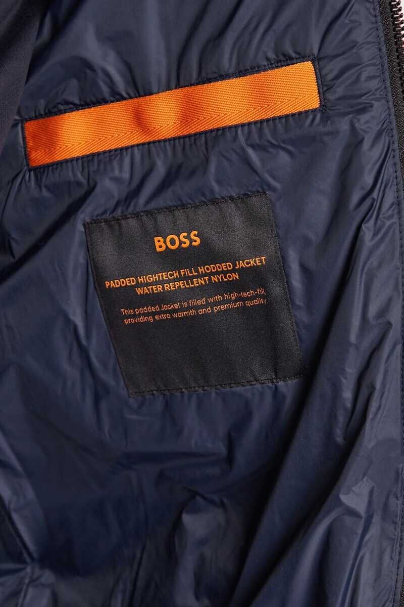 Hugo Kapşonlu Şişme Erkek Mont - 7