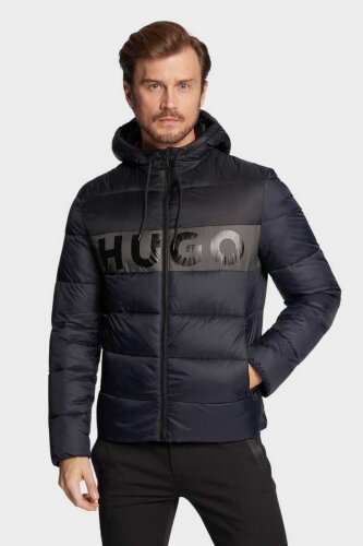 Hugo Logolo Erkek Şişme Mont - Hugo