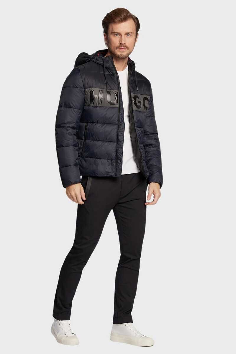 Hugo Logolo Erkek Şişme Mont - 2