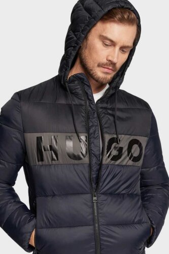 Hugo Logolo Erkek Şişme Mont - 4