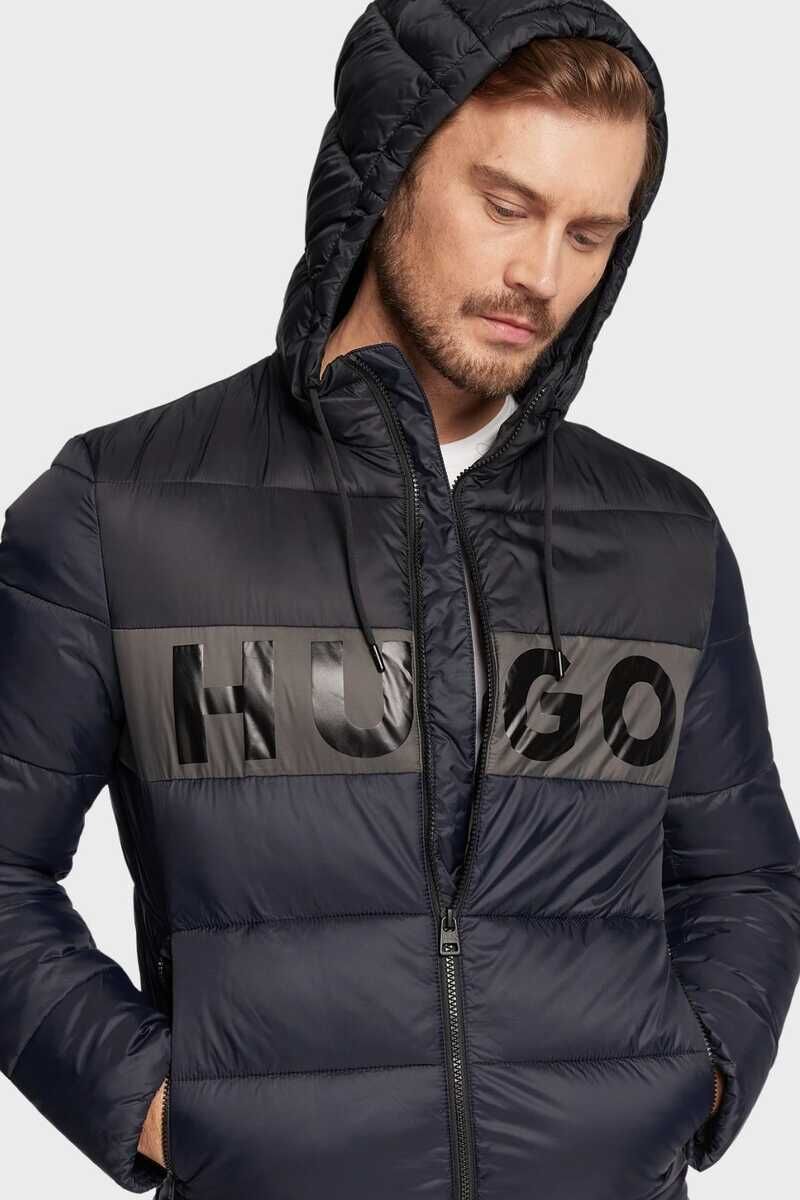Hugo Logolo Erkek Şişme Mont - 4