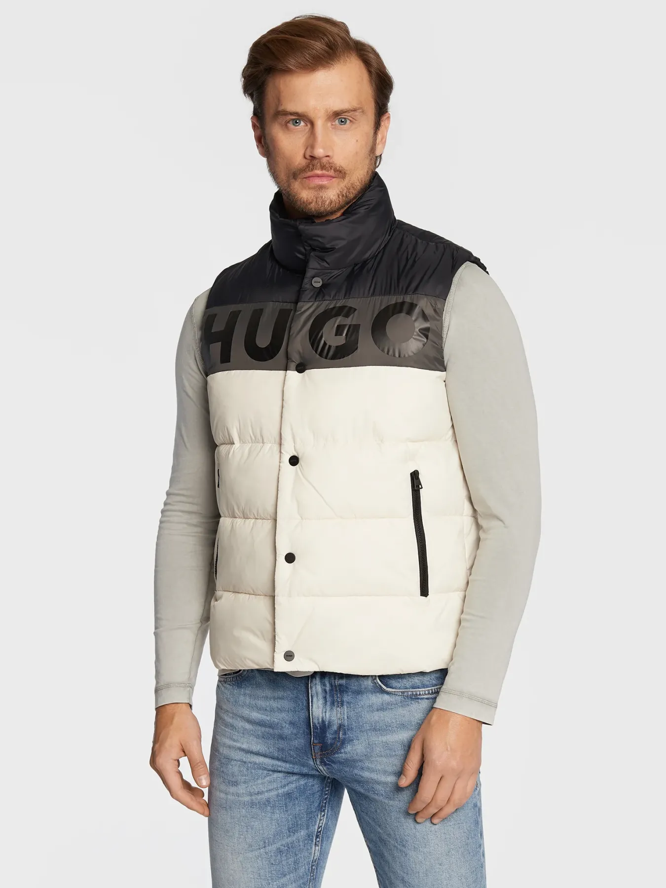 Hugo Su Geçirmez Şişme Erkek Yelek - 1