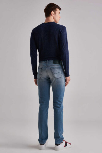 Jacob Cohen Erkek Jean Pantolon - 2