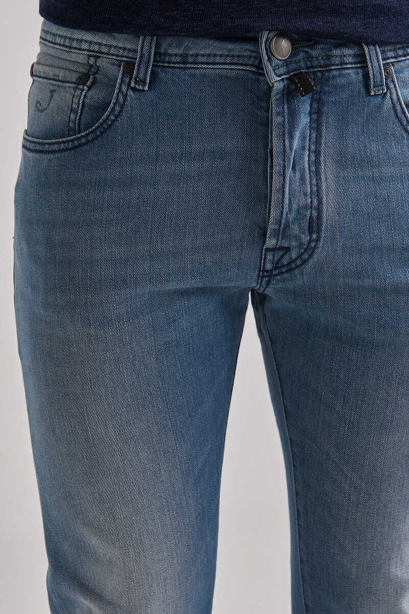 Jacob Cohen Erkek Jean Pantolon - 3