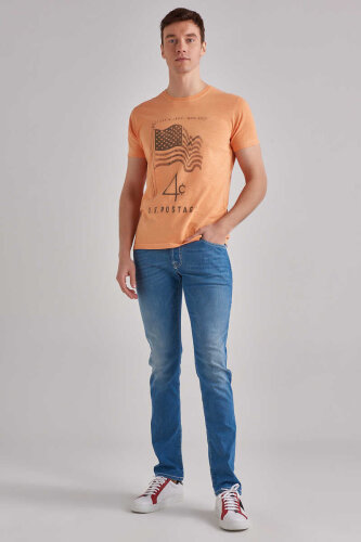 Jacob Cohen Erkek Jean Pantolon - Jacob Cohen