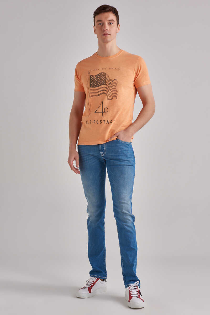 Jacob Cohen Erkek Jean Pantolon - 1