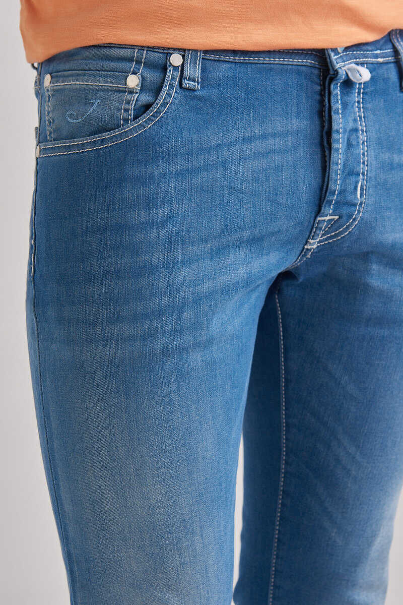 Jacob Cohen Erkek Jean Pantolon - 3