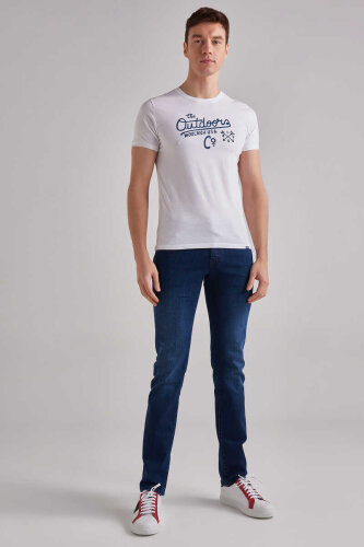 Jacob Cohen Erkek Jeans Pantolon - Jacob Cohen