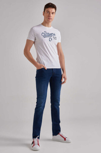 Jacob Cohen Erkek Jeans Pantolon - 2